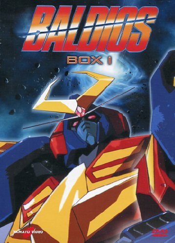 Baldios Il Guerriero Dello Spazio - Memorial Box (Eps 01-18) (3 Dvd)